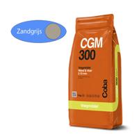 Coba CGM 300 Voegmiddel zandgrijs 5KG vloer en wand