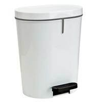 Pedaalemmer Denox Wit Rechthoekig 25 L Pedaalemmer Denox Wit Rechthoekig 25 L