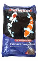 SaniKoi Excellent All-Round 3mm - Drijvend Koi Voer met Natuurlijke Kleurversterker 10L