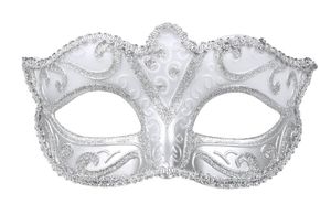 Masker Felina zilver