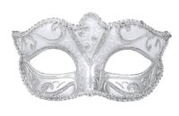 Masker Felina zilver