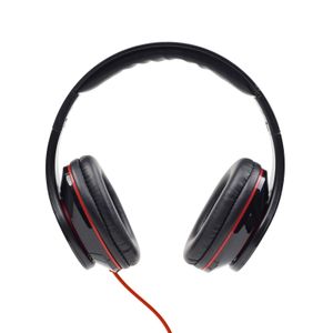 Gembird MHS-DTW-BK hoofdtelefoon/headset Hoofdtelefoons Hoofdband 3,5mm-connector Zwart