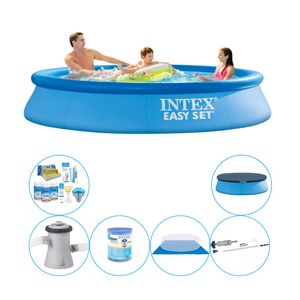 Zwembad Super Deal - Intex Easy Set Rond 305x61 cm