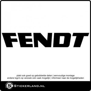 Fendt caravan en camper sticker 15 cm