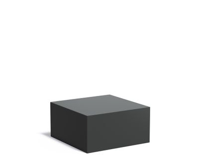 Aluminium sokkel 80x80x40cm.