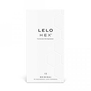 Lelo HEX Condooms (doosje 12 Condooms)