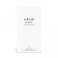 Lelo HEX Condooms (doosje 12 Condooms)