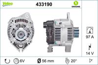 Valeo Alternator/Dynamo 433190 - thumbnail