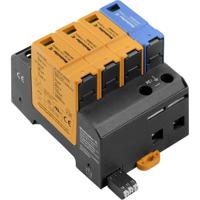 Weidmüller 2591090000 VPU AC II 3+1 R 300/50 Overspanningsafleider 50 kA 1 stuk(s)