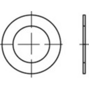 Pasring 45 mm 55 mm Staal 100 stuk(s) TOOLCRAFT 135588