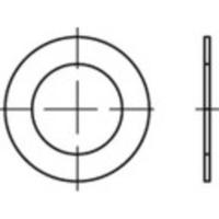 Pasring 48 mm 60 mm Staal 100 stuk(s) TOOLCRAFT 135590