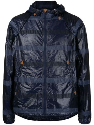Private Stock veste The Alexander à rayures - Bleu