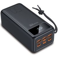 RealPower PB-56000 PD PRO Lithium-Polymeer (LiPo) 56000 mAh Zwart