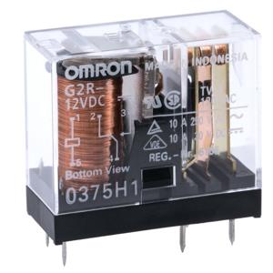 Omron G2R-1-DC12 Powerrelais 12 V/DC 10 A 1x wisselcontact 1 stuk(s) Bag