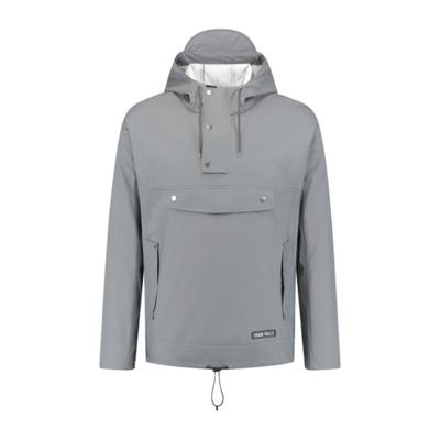Mirage regenjas rainfall soft touch maat l grijs