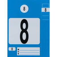 KS Tools 500.8016 Sleutelhanger Blauw 300 stuk(s)