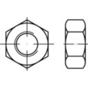 TOOLCRAFT 146997 HV-zeskantmoeren M27 DIN 14399 Staal Thermisch verzinkt 1 stuk(s)