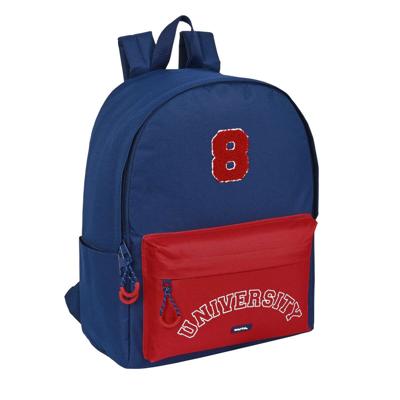 Laptoptas Safta safta Rood Marineblauw 31 x 40 x 16 cm