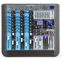 Power Dynamics PDM-S804 8 kanalen 10 - 45000 Hz Zwart, Blauw - thumbnail