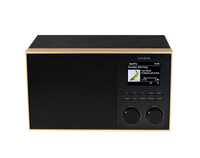 Geneva DeCon S internet, DAB+ en FM radio met Spotify en Bluetooth - messing/zwart Geneva DeCon S internet, DAB+ en FM radio met Spotify en Bluetooth - messing/zwart