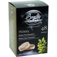 Bradley hickory wood briketten rookhout (48 stuks)