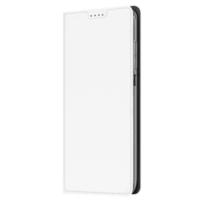 Stand Case Hoesje Samsung Galaxy A16 5G/4G Wit met Pashouder Stand Case Hoesje Samsung Galaxy A16 5G/4G Wit met Pashouder