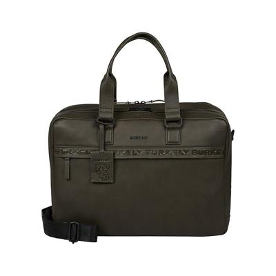 Burkely Minimal Mason Double Zip Laptopbag 15,6''-Green