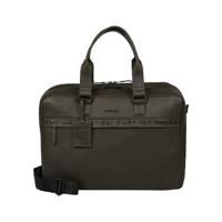Burkely Minimal Mason Double Zip Laptopbag 15,6''-Green
