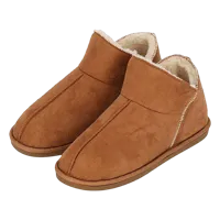 Apollo Home Boots Suede Pantoffels