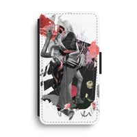 Dissimulation du réel: iPhone XS Max Flip Hoesje