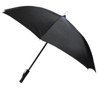 Classic Canes Paraplu - Zwart - Met LED verlichting - Polyester - Doorsnee doek 108 cm - Lengte 85 cm - thumbnail