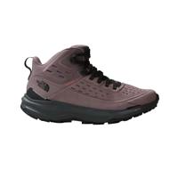 The North Face Vectiv Exploris 2 Mid Futurelight Leather Dames Hoge Wandelschoen Fawn Grey - Asphalt Grey 40,5