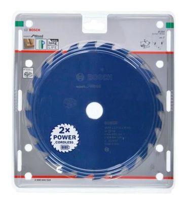 Bosch Accessories Bosch Power Tools 2608644524 Cirkelzaagblad 254 x 30 mm Aantal tanden: 24 1 stuk(s)