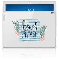 Lenovo Tab P10 Tablet Back Cover Boho Beach