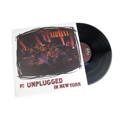 Nirvana - MTV Unplugged In New York (LP)