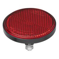 ProPlus Reflector - set 2x - rood - boutbevestiging - 60mm - M5 bout - rond   -