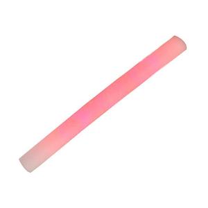 Partystaaf / foam stick met rood LED licht - 48 cm - lichtstaven / partysticks