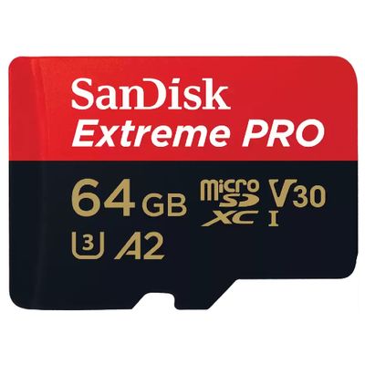 SanDisk Extreme Pro 64GB microSDXC UHS-I V30