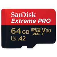 SanDisk Extreme Pro 64GB microSDXC UHS-I V30