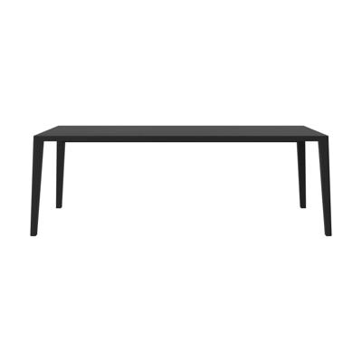 Bolia Graceful eettafel 200x105 cm zwart geolied eiken