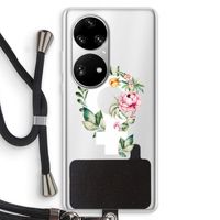 Venus: Huawei P50 Pro Transparant Hoesje met koord