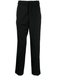 Simone Rocha straight-leg tailored trousers - Noir