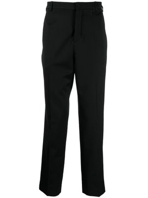 Simone Rocha pantalon de costume à coupe droite - Noir