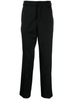 Simone Rocha straight-leg tailored trousers - Noir