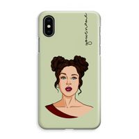 Pop-Art Creator: iPhone XS Max Volledig Geprint Hoesje