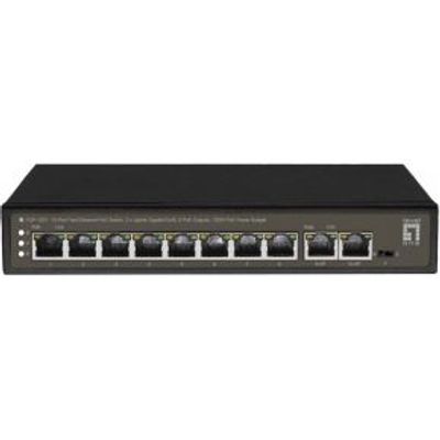 LevelOne FGP-1031 netwerk-switch Unmanaged Gigabit Ethernet (10/100/1000) Power over Ethernet (PoE)