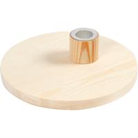 Creativ Company Houten kandelaar