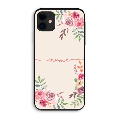 Rozen: iPhone 11 Biologisch afbreekbaar hoesje