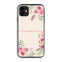 Rozen: iPhone 11 Biologisch afbreekbaar hoesje