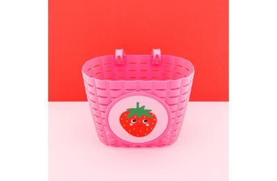 Qibbel Widek kindermand explorer happy strawberry roze
